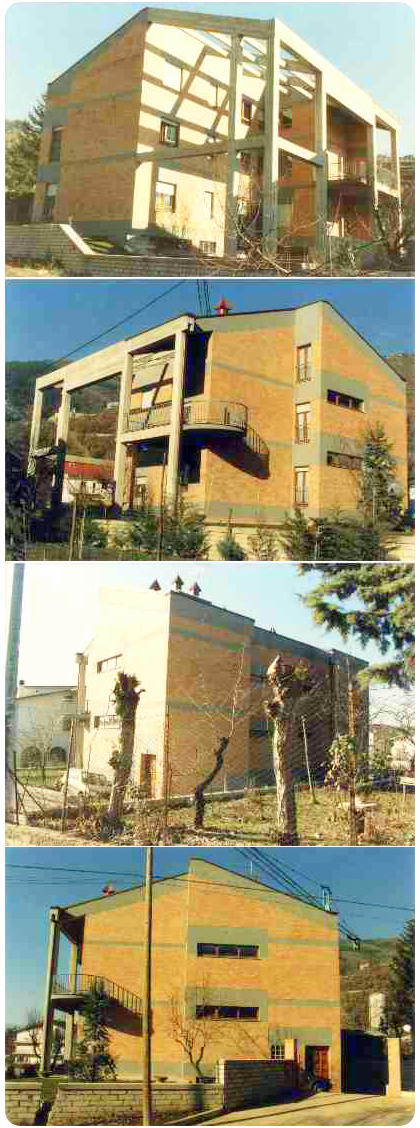 Alcune foto dellUniversità della Preghiera in costruzione